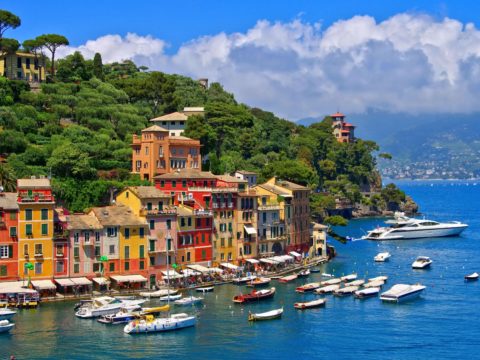 Europe Italy Portofino