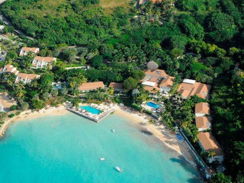 Blue Waters Antigua Blue Waters pool, beach, sea view