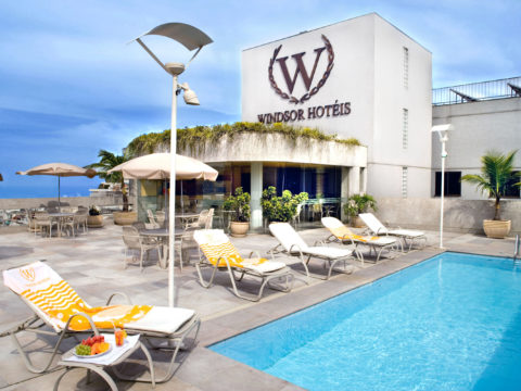 Hotel Windsor Plaza, Rio, Brazil