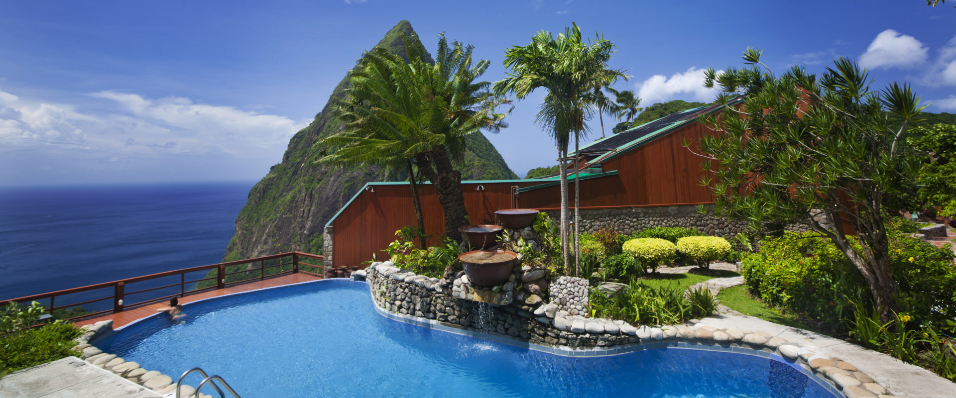 Pool with a view