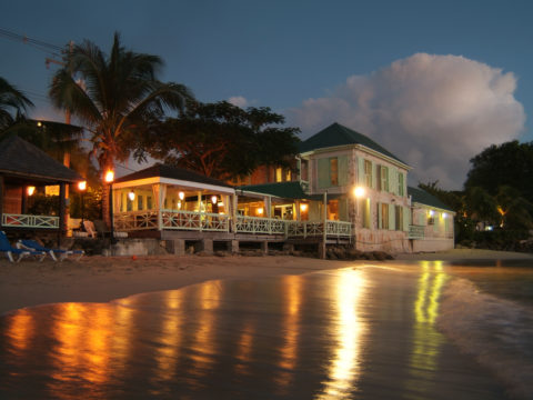 Little Good Harbour Barbados Caribbean Beachfront location