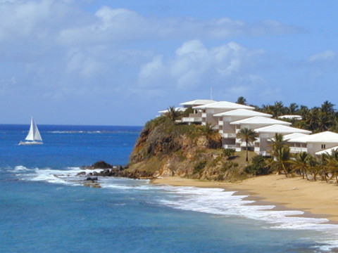 Caribbean Antigua Curtain Bluff
