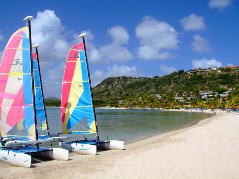 St James's Club Antigua Caribbean St James's Club sail