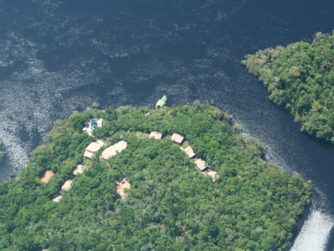 Anavilhanas Lodge, Amazon, Brazil