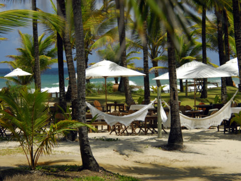 Txai Itacare, North East beaches, Brazil