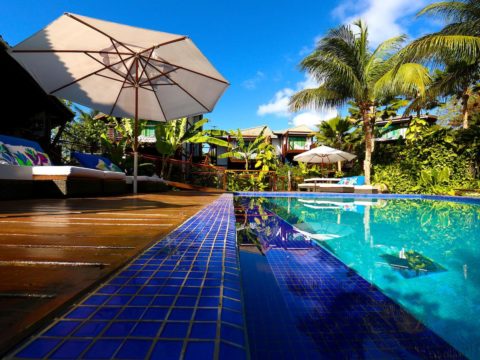 Eco Pousada Teju Acu, Fernando de Noronha, North East Brazil