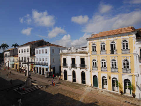 Hotel Villa Bahia, Salvador, North East Brazil
