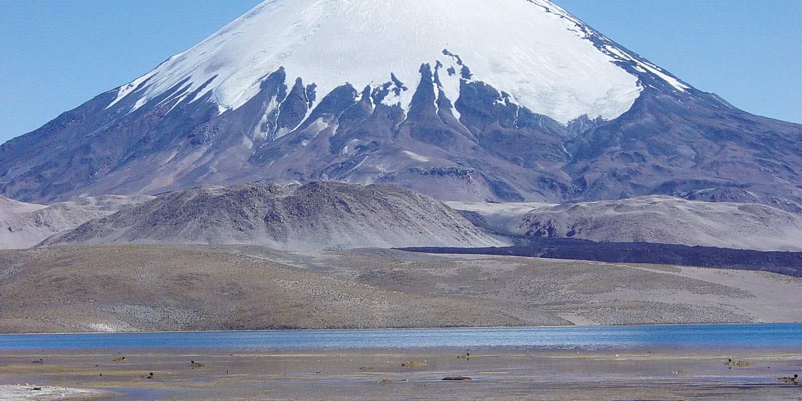 Latin America Chile North Atacama Protours Parinacota (6330 m) (1)