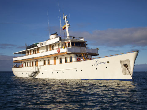 The Grace, The Galapagos, Ecuador