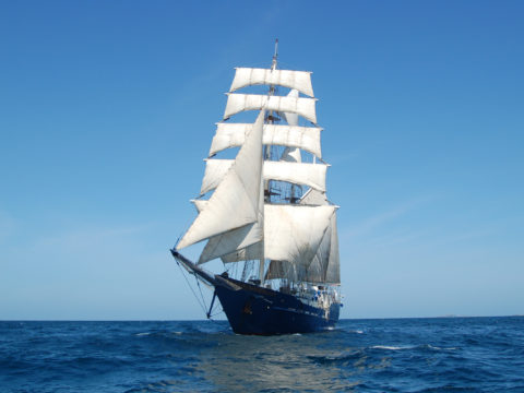 SS Mary Anne, Galapagos, Ecuador