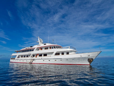 MY Passion, The Galapagos, Ecuador