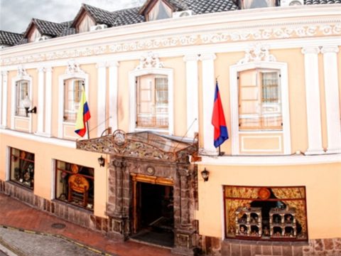 Patio Andaluz, Quito, Ecuador
