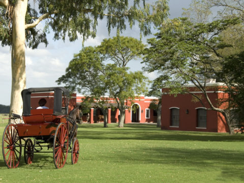 Estancia La Bamba de Areco, Buenos Aires, Argentina
