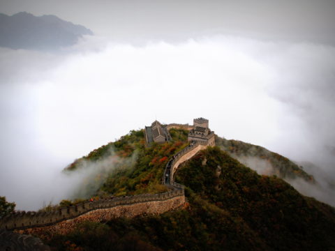 Great Wall of China The Great Wall of China, Asia
