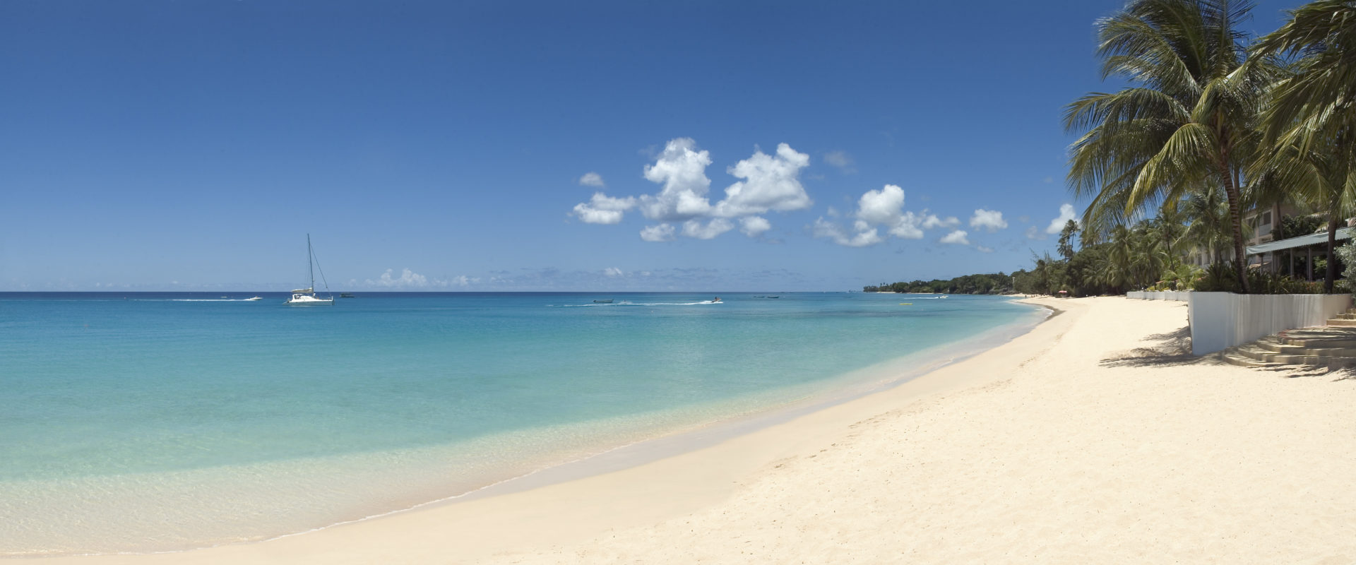 Caribbean beach