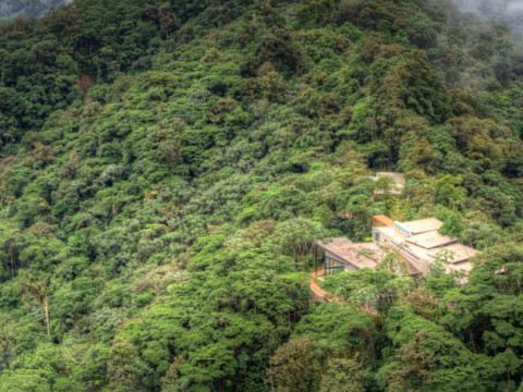 Ecuador Mashpi Lodge Mahpi Lodge in its stunning surroundings
