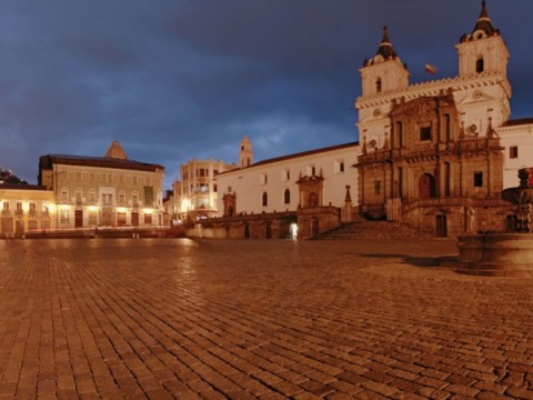 Casa Gangotena Quito Ecuador Casa Gangotena plaza San Francisco