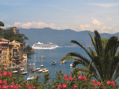 Europe Italy Portofino Oceania Cruise