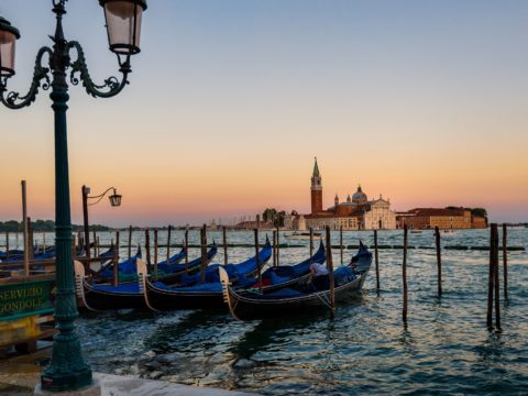 Italy Venice Sunset