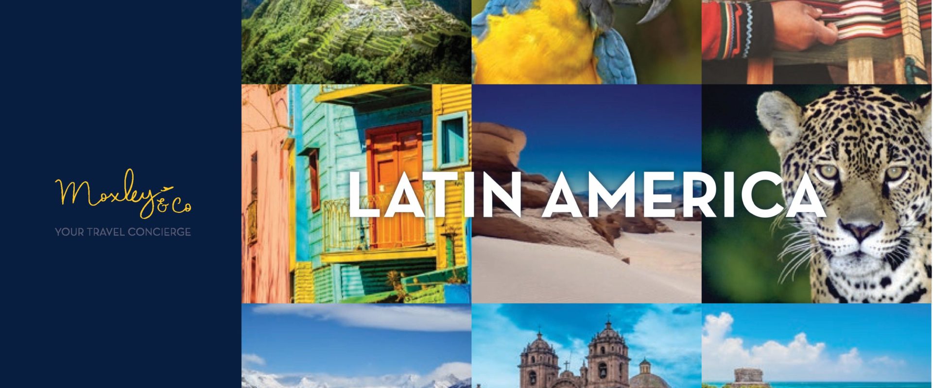 latin america travel brochure project