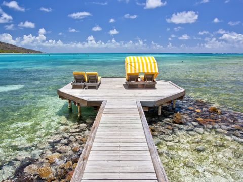 The Bitter End Yacht Club, British Virgin Islands, Caribbean