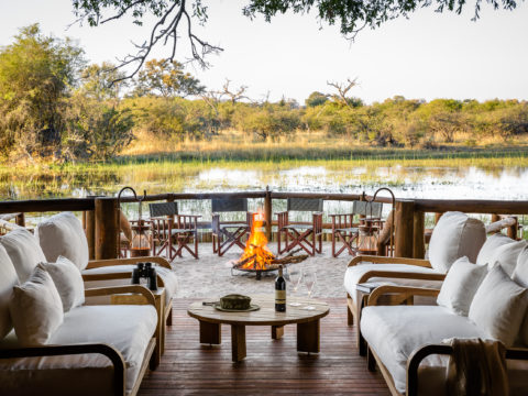 Sanctuary Chief's Camp, Moremi, Botswana