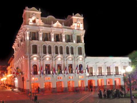 Plaza Grande, Quito, Ecuador