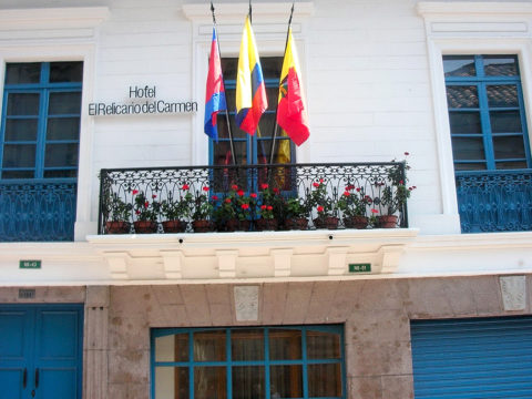 Hotel Relicario del Carmen, Quito, Ecuador