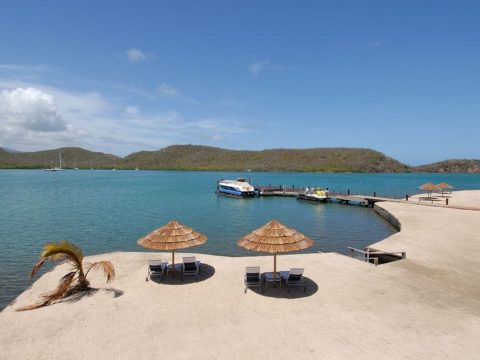Mount Hartman Bay, Grenada, Caribbean