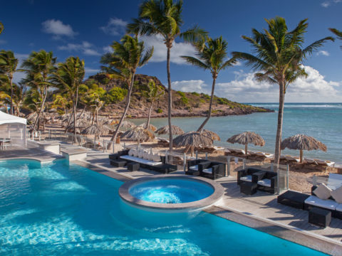 Guanahani, St Barts, Caribbean