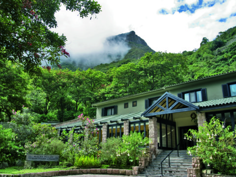 Belmond Sanctuary Lodge Machu Pichu Peru