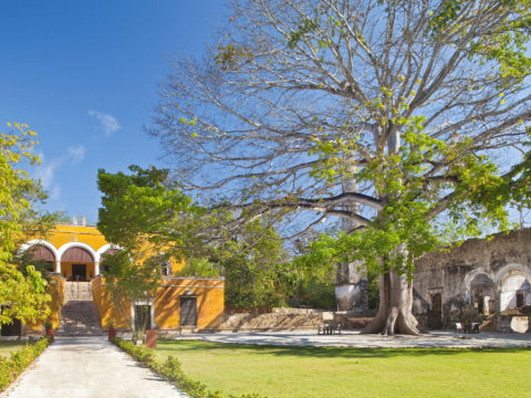 Hacienda Uayamon, Yucatan Peninsula, Mexico