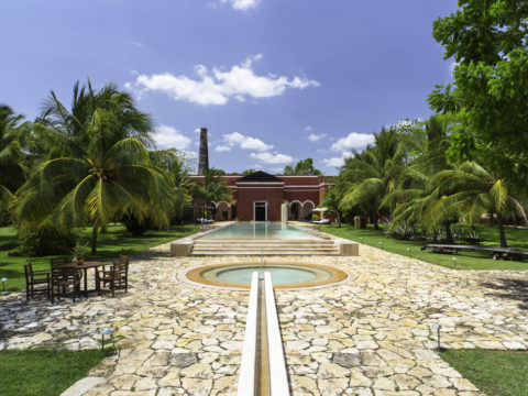 Hacienda Temozon, Uxmal Yucatan, Mexico