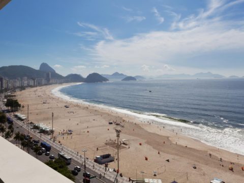 Rio Othon Palace, Rio, Brazil