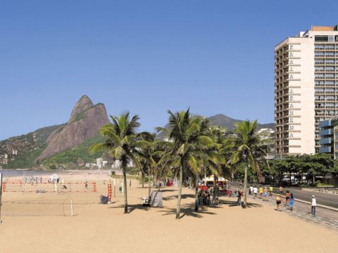 Praia Ipanema Hotel, Rio, Brazil