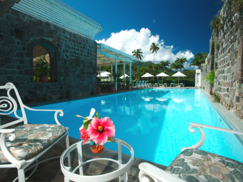 Ottley's Plantation, St Kitts, Caribbean