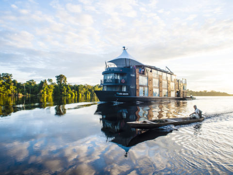 Aria Amazon, Amazon Cruises, Peru