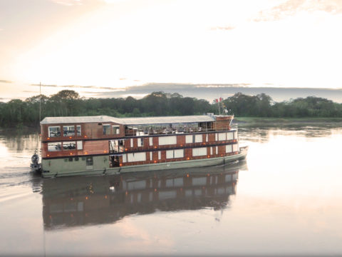 Delfin Amazon Cruises Peru Amazon cruises