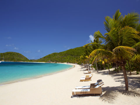 Peter Island, British Virgin Islands, Caribbean