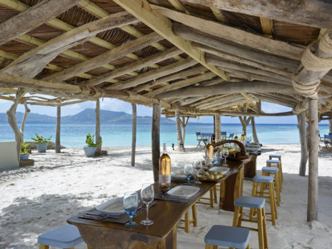 Petit St Vincent, Caribbean