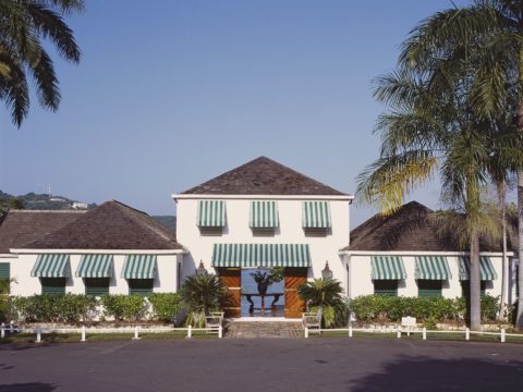 Round Hill Hotel and Villas, Jamaica, Caribbean
