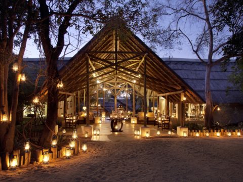 Thornybush Game Lodge, South Africa