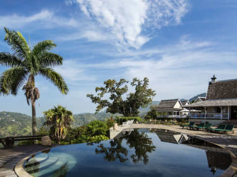 Strawberry Hill, Jamaica, Caribbean