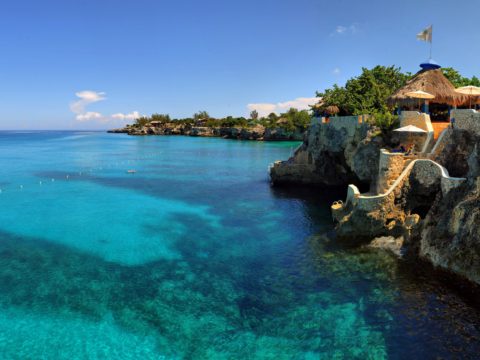 The Caves, Jamaica, Caribbean