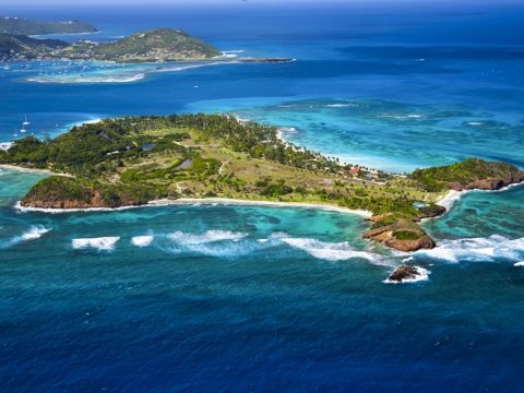 Palm Island, St Vincent and the Grenadines, Caribbean