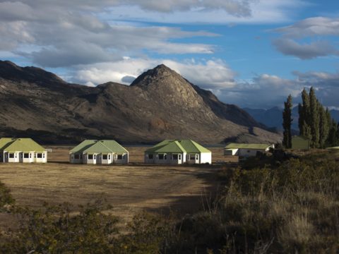 Estancia Cristina, Lake Argentino, Patagonia, Argentina