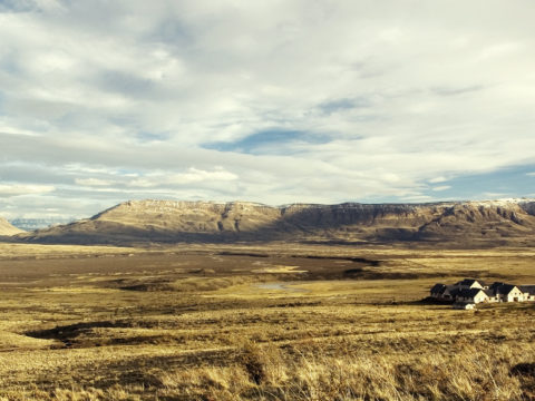 Eolo Lodge, near el Calafate, Lakes and South Patagonia, Argentina