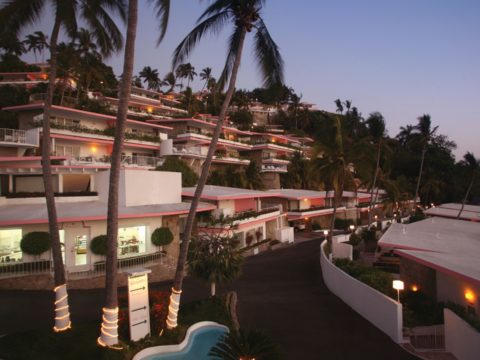 Las Brisas, Acapulco, Pacific Coast, Mexico