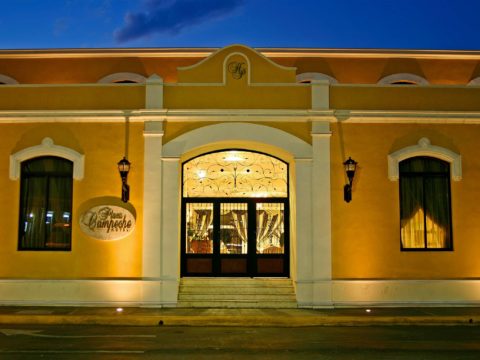 Hotel Plaza Campeche, Yucatan Peninsula, Mexico