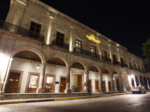 Hotel Casa Grande, Morelia, Colonial Cities, Mexico